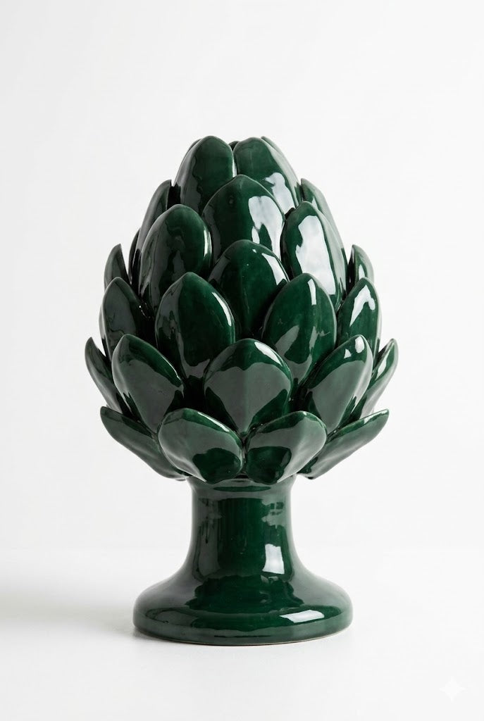 Ceramiche Fratantoni Carciofo h 33 piede