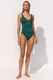 MARYAN MEHLORN Costume intero con ferretto Silhouet coppa D
