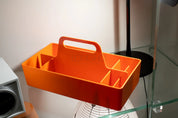 VITRA Toolbox Cassetta portaoggetti Mandarino