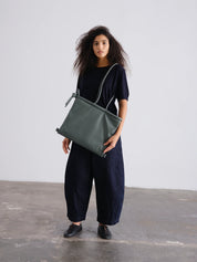 Ölend Backpacks Folded Bag verde acqua