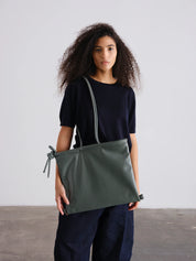 Ölend Backpacks Folded Bag verde acqua