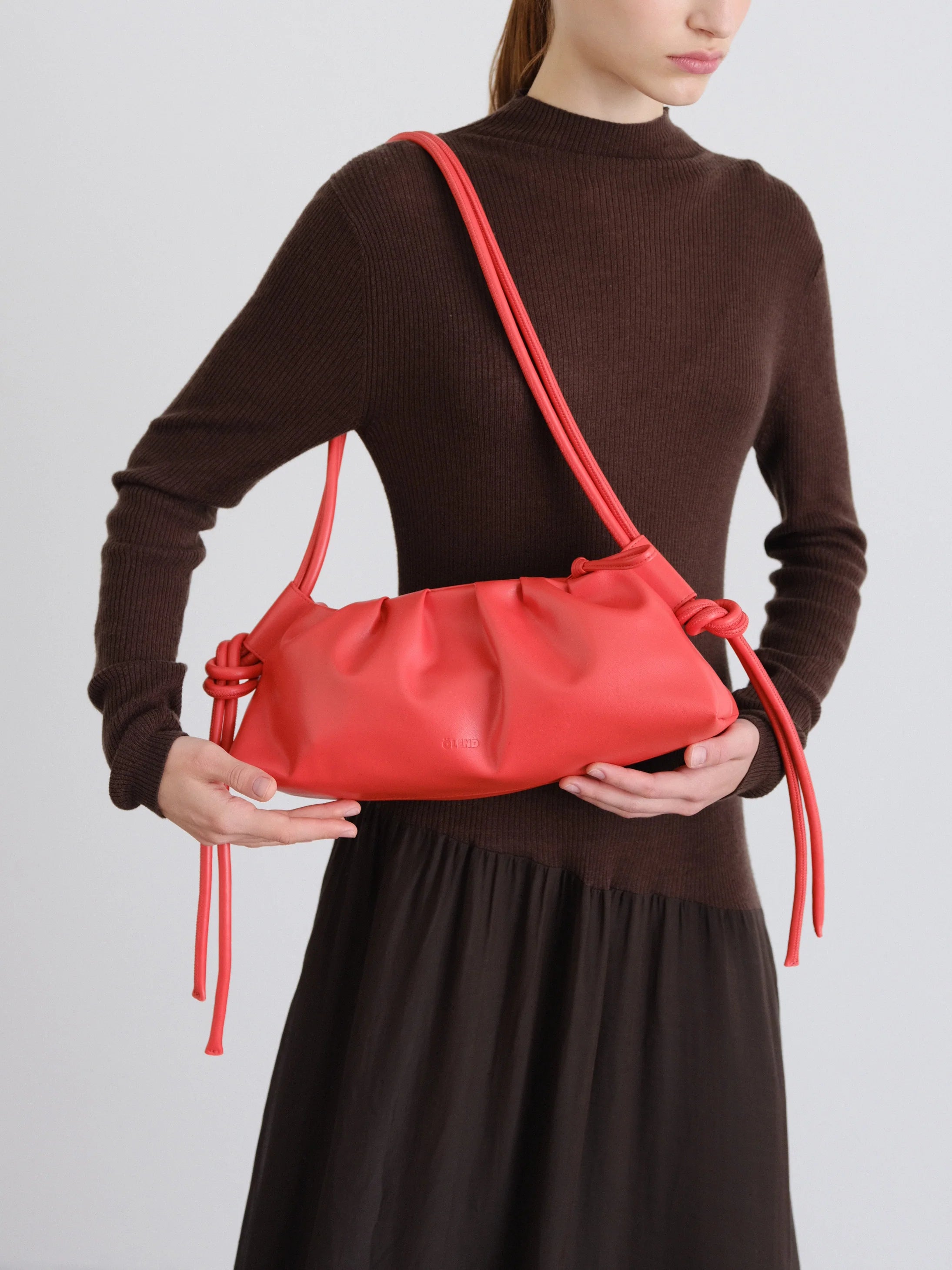 Ölend Backpacks Dumpling Bag corallo