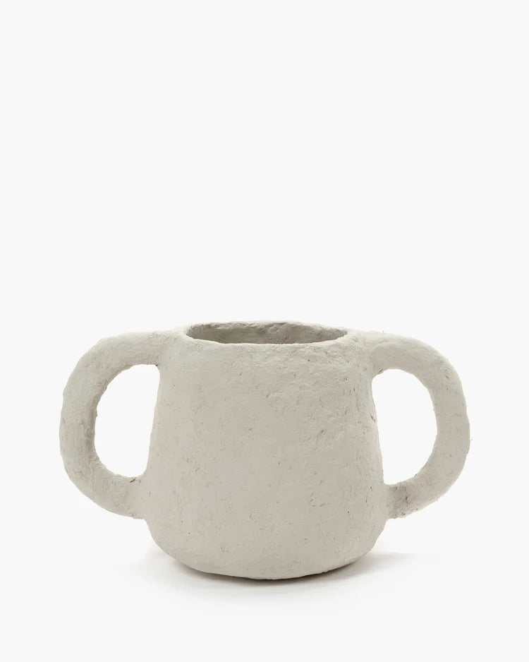 SERAX Vaso S Cartapesta Beige Terra
