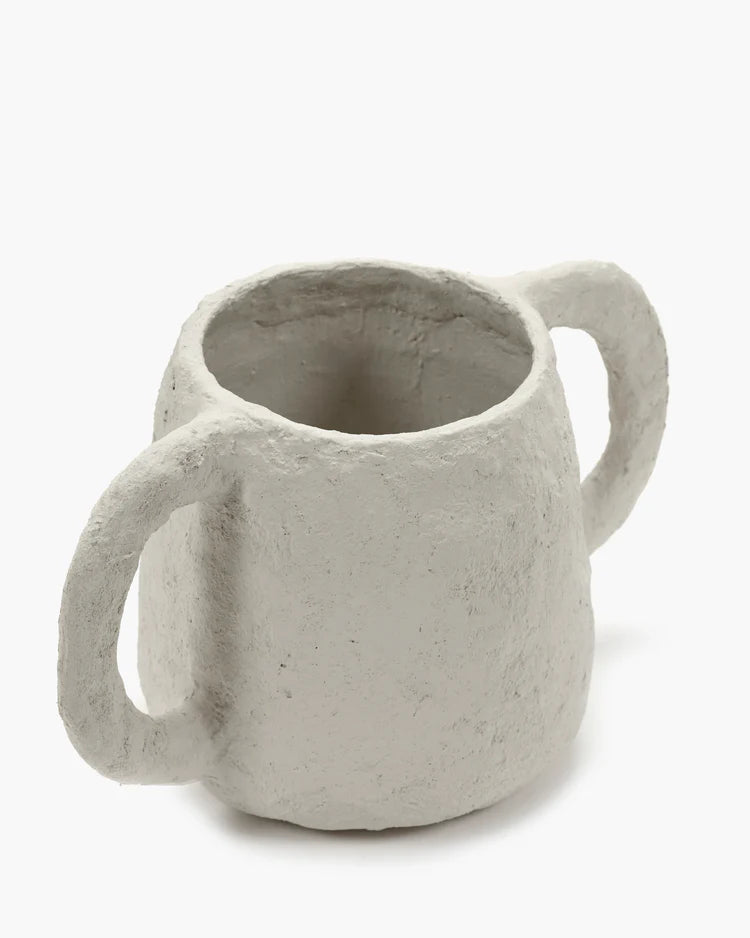 SERAX Vaso S Cartapesta Beige Terra