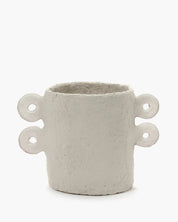 SERAX Vaso L Cartapesta Beige Terra
