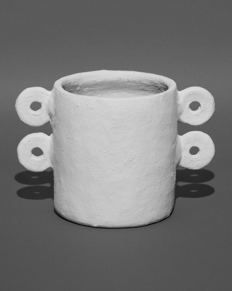 SERAX Vaso L Cartapesta Beige Terra