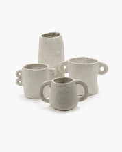 SERAX Vaso L Cartapesta Beige Terra
