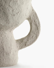 SERAX Vaso con manici S Cartapesta bianca Terra