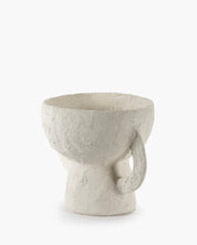 SERAX Vaso con manici S Cartapesta bianca Terra
