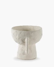 SERAX Vaso con manici S Cartapesta bianca Terra