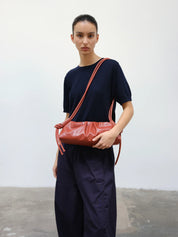 Ölend Backpacks Dumpling Bag terracotta