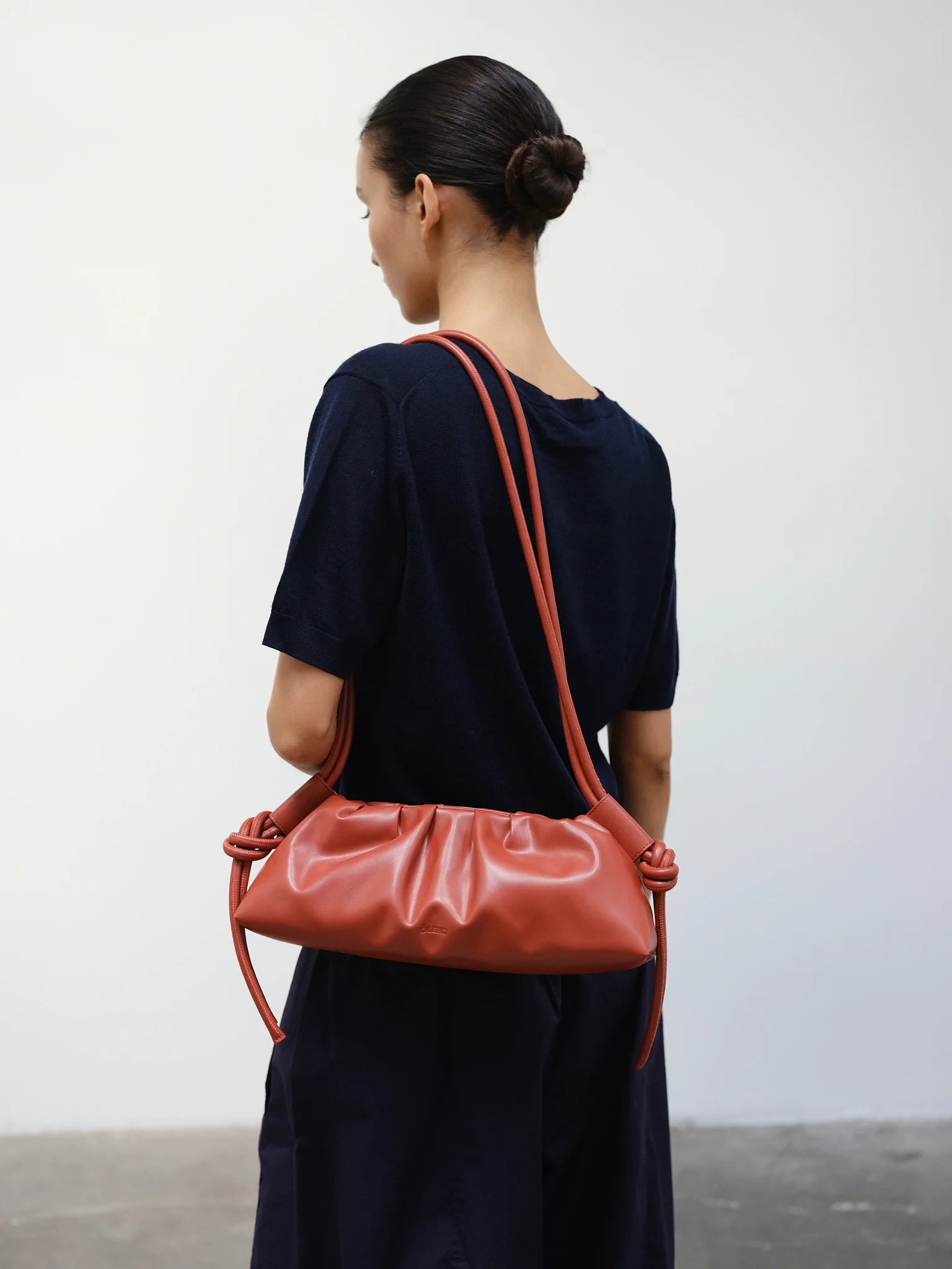 Ölend Backpacks Dumpling Bag terracotta