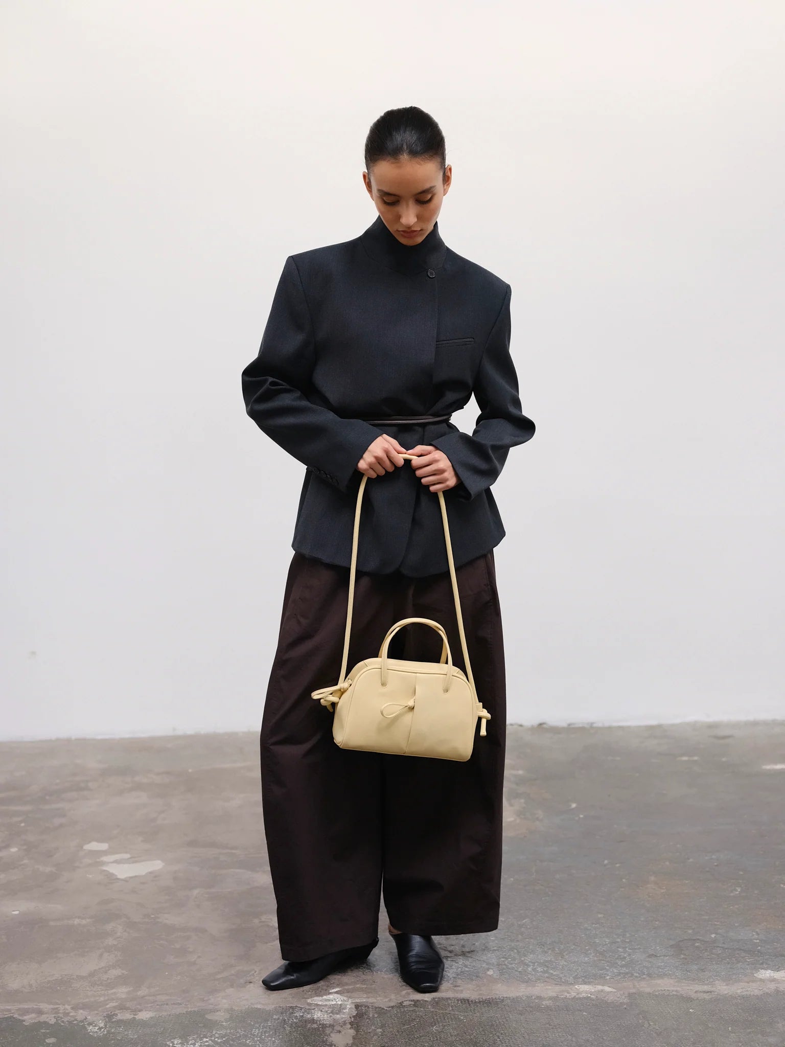 Ölend Backpacks Mini borsa Brooklyn giallo burro