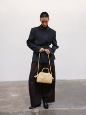Ölend Backpacks Mini borsa Brooklyn giallo burro