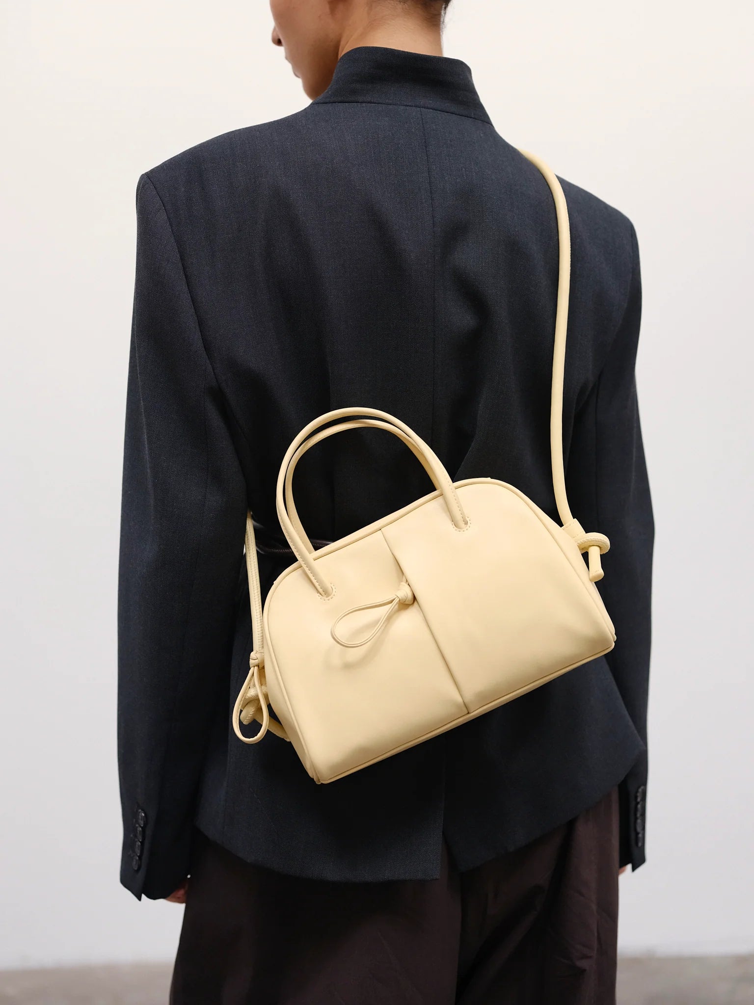 Ölend Backpacks Mini borsa Brooklyn giallo burro