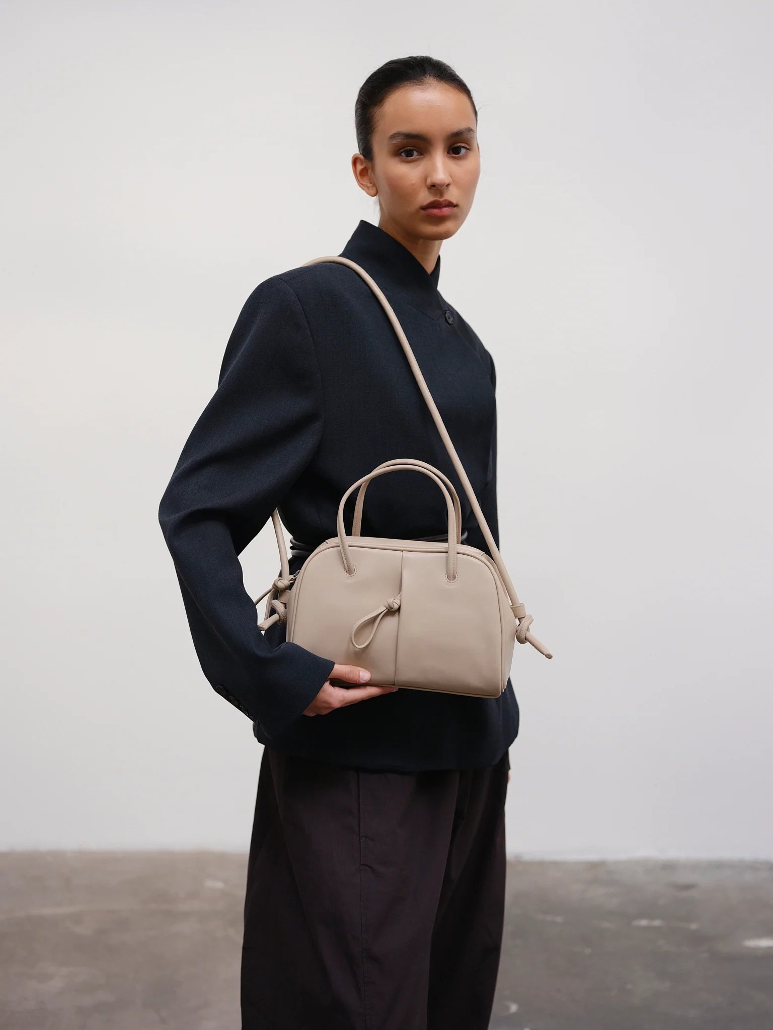 Ölend Backpacks Mini borsa Brooklyn stone