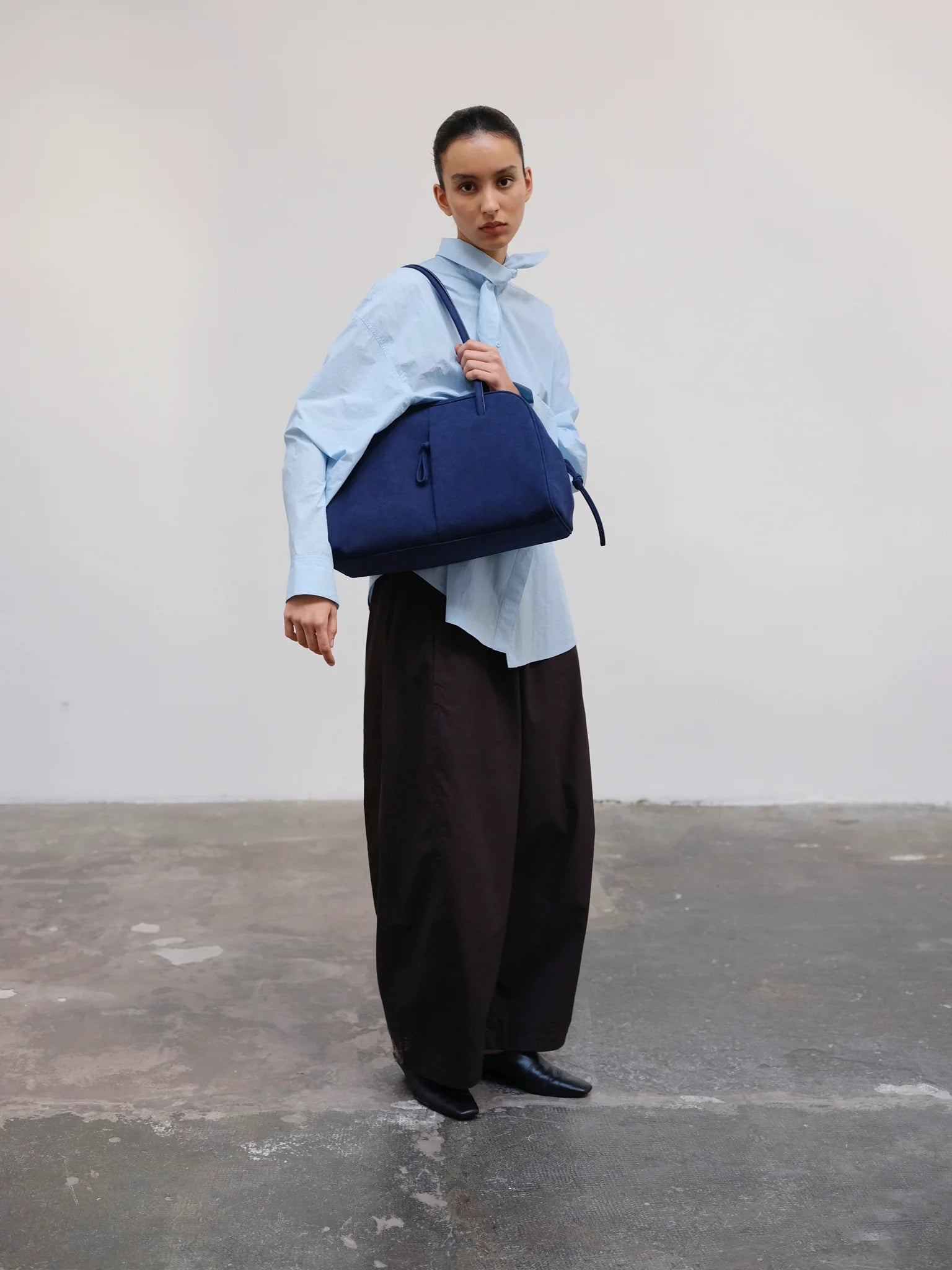 Ölend Backpacks Brooklyn Bag - scamosciato - navy