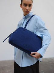 Ölend Backpacks Brooklyn Bag - scamosciato - navy