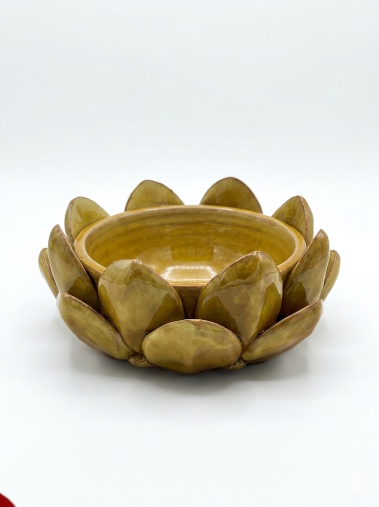 Ceramiche Fratantoni Ciotola Carciofo d15