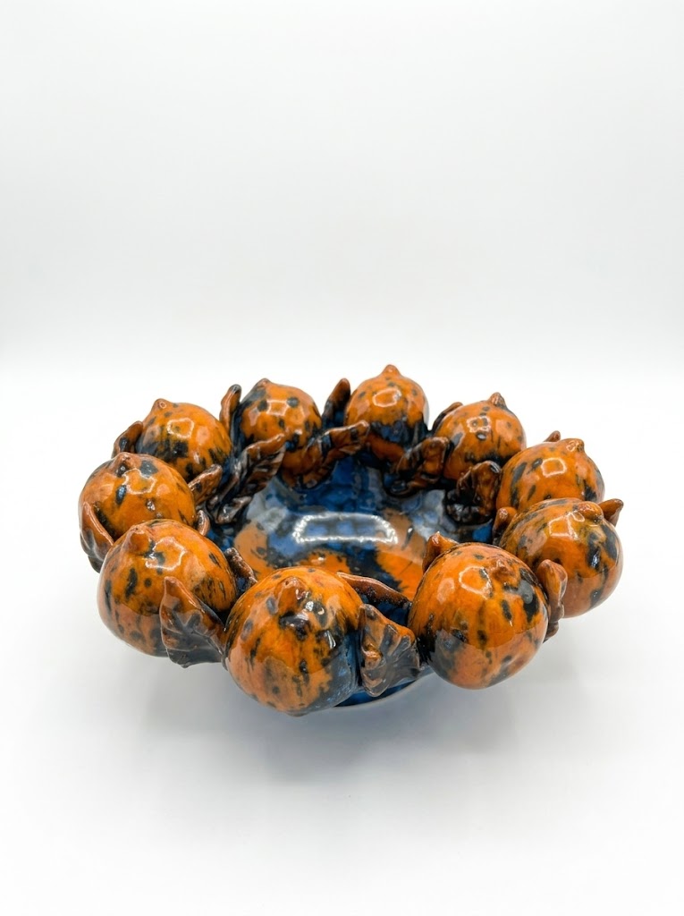 Ceramiche Fratantoni Ciotola Limoni fonde d20