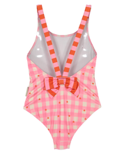 Paper Boat Costume da bagno a stelle a quadretti