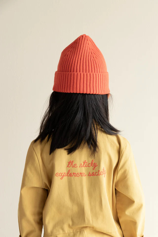 Sticy lemon - berretto | limone | cappello rosso