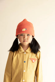 Sticy lemon - berretto | limone | cappello rosso