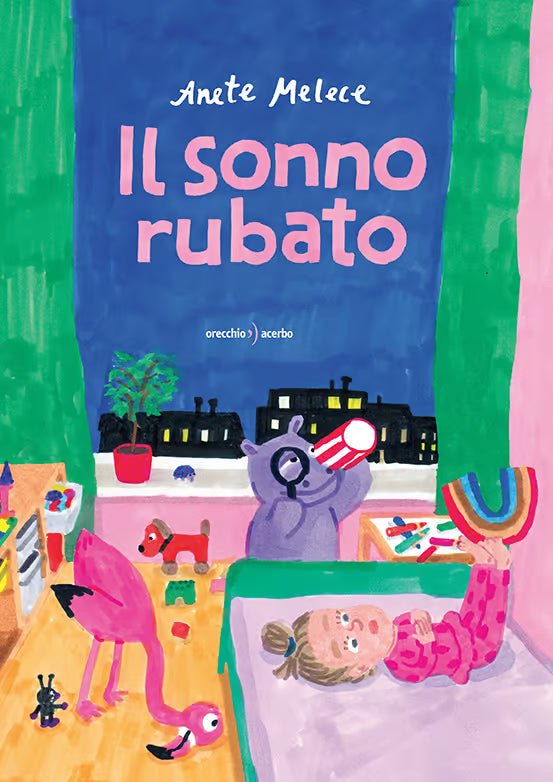 Orecchio Acerbo S.r.l. Il sonno rubato