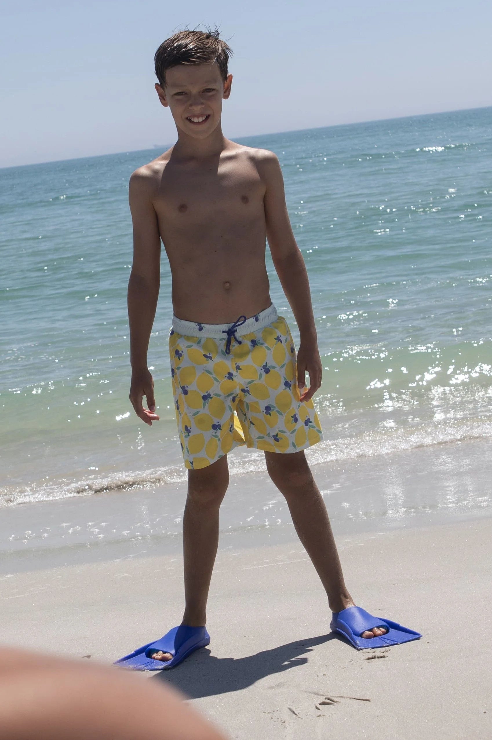 Paper Boat Pantaloncini da bagno classici Lemonberry