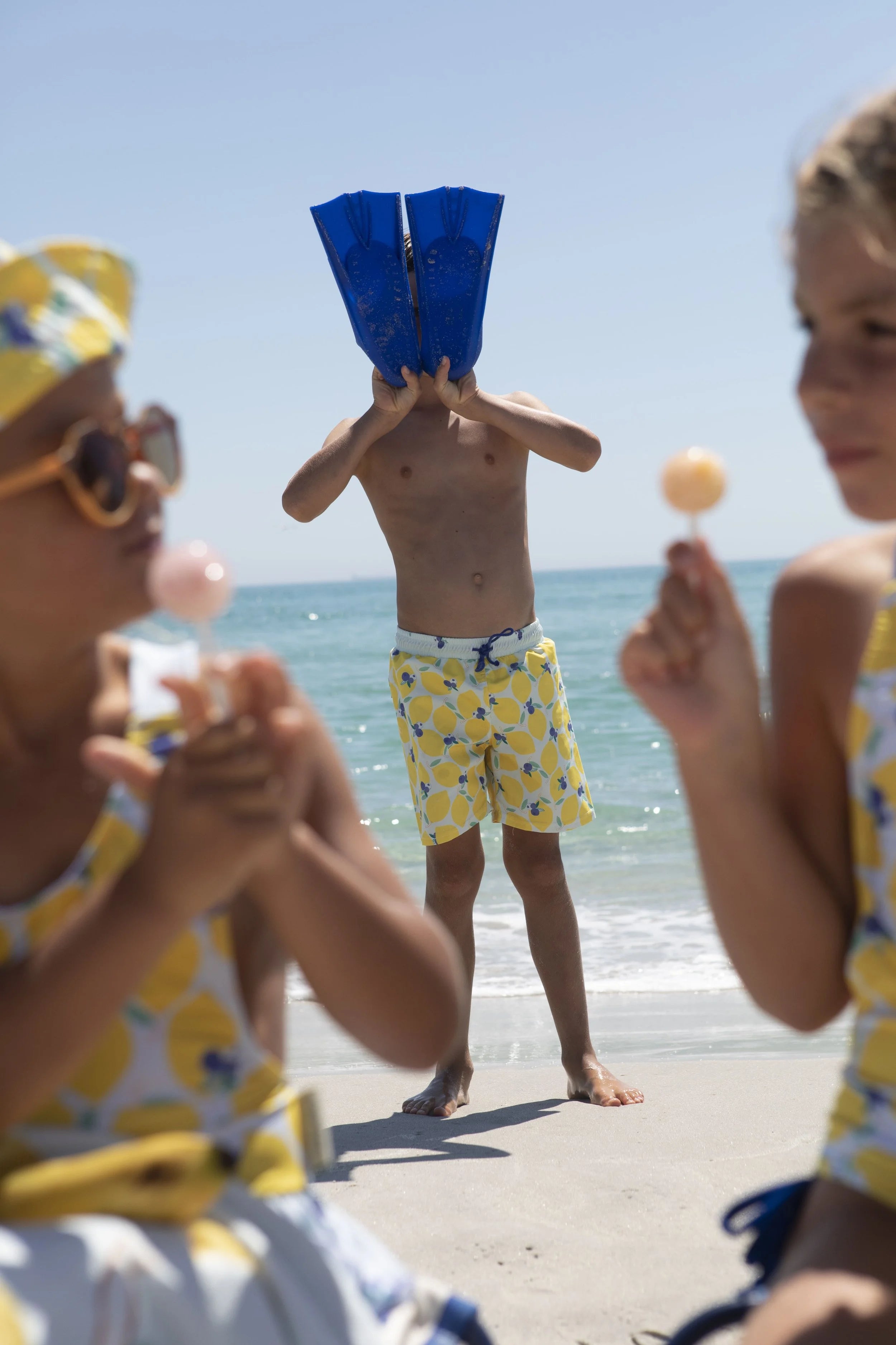 Paper Boat Pantaloncini da bagno classici Lemonberry