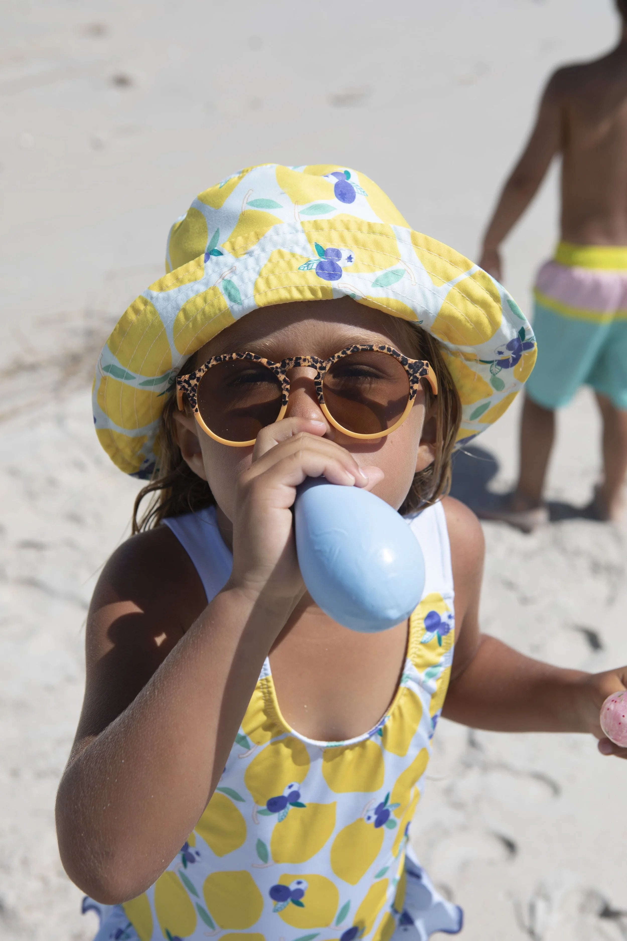 Paper Boat cappello a secchiello Lemonberry