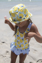 Paper Boat cappello a secchiello Lemonberry