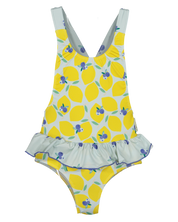 Paper Boat Costume da bagno con volant Lemonberry