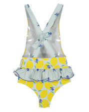 Paper Boat Costume da bagno con volant Lemonberry