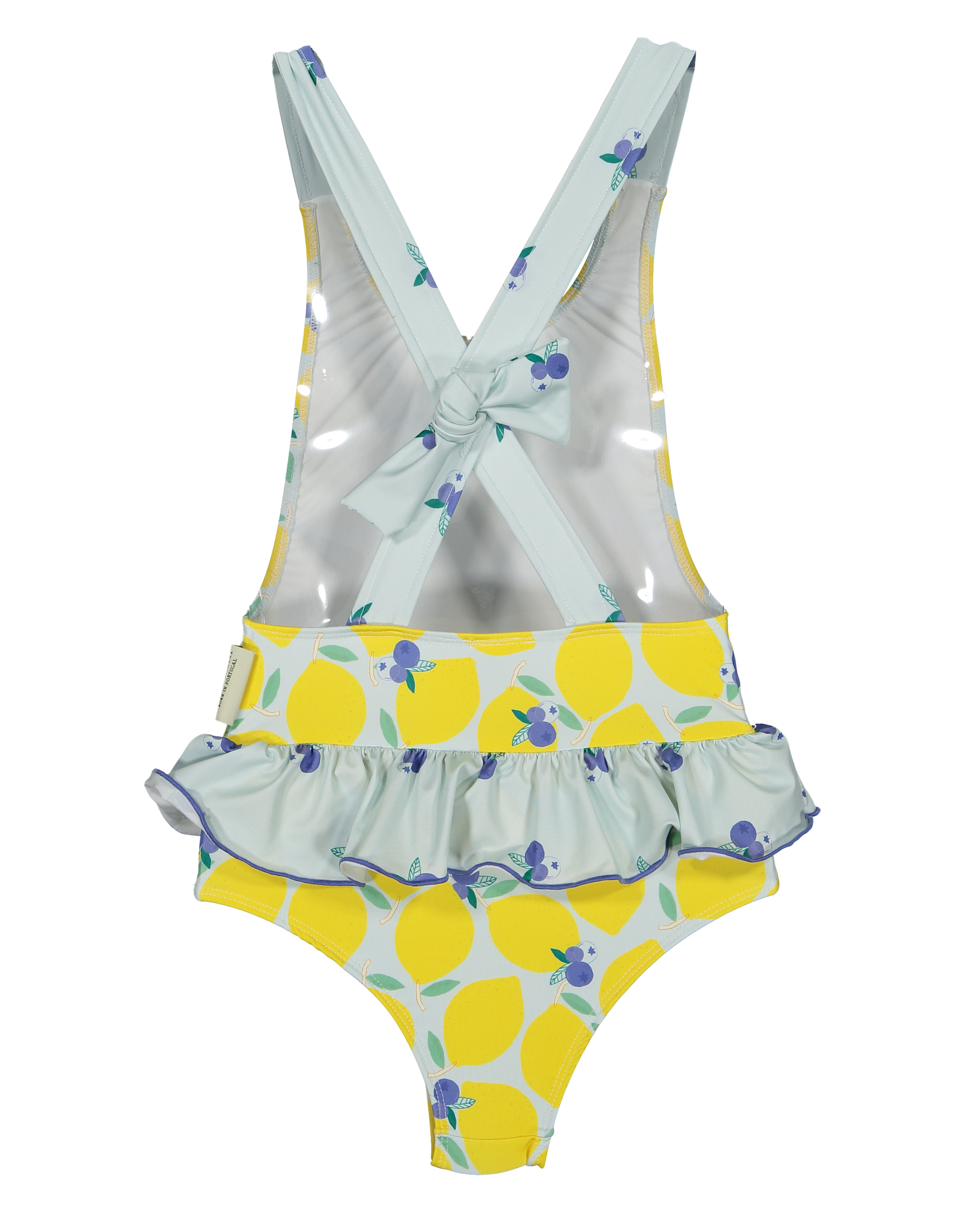 Paper Boat Costume da bagno con volant Lemonberry