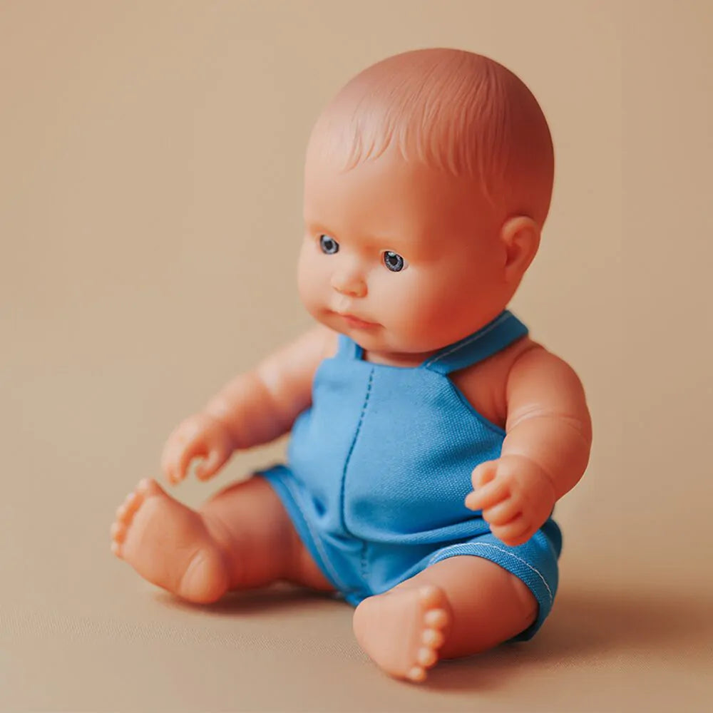 Miniland Bambola Bambino Europeo 21 cm