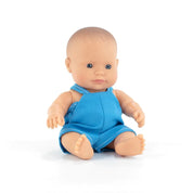 Miniland Bambola Bambino Europeo 21 cm
