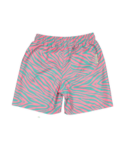 Paper Boat Pantaloncini da bagno classici Minty Waves