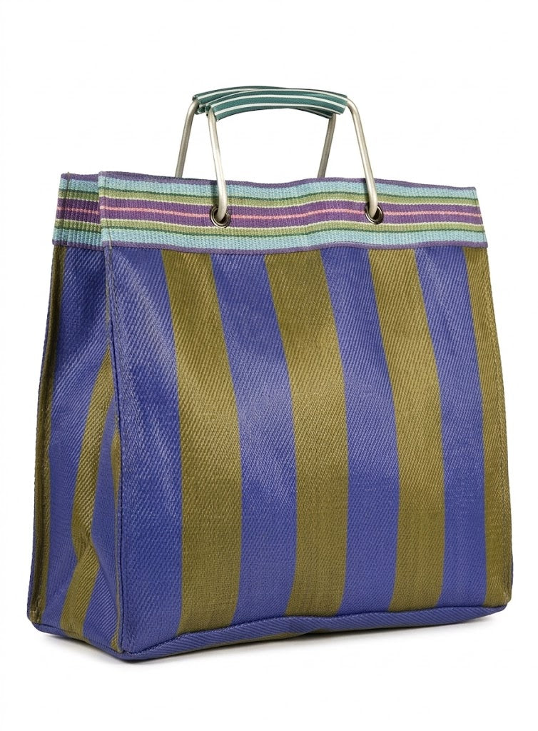 MARKET VINTAGE MEDIUM blu verde