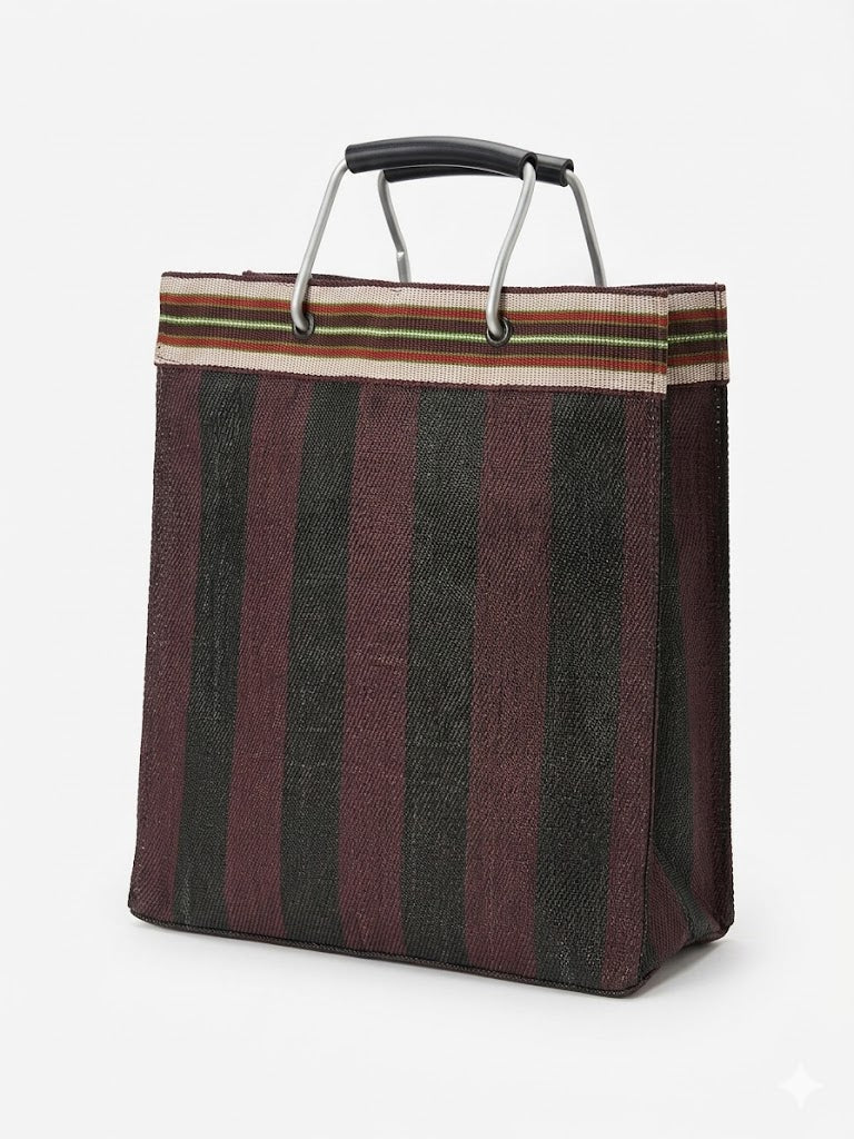 MARKET VINTAGE MEDIUM marrone nero
