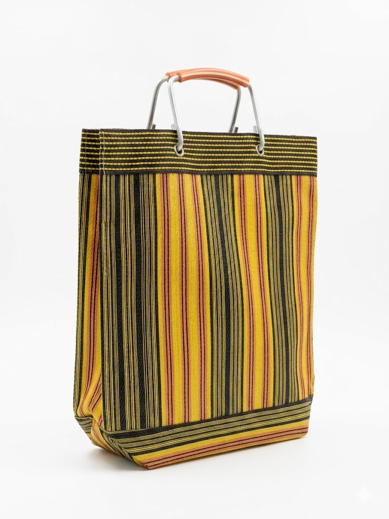 MARKET VINTAGE MEDIUM giallo nero
