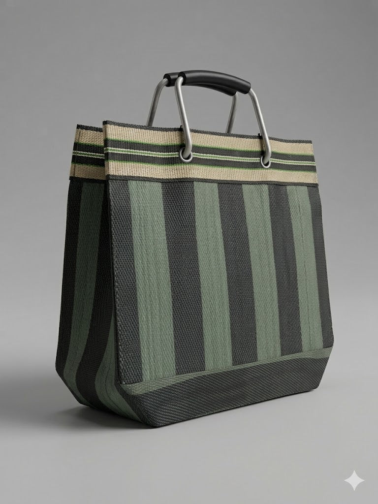 MARKET VINTAGE SMALL verde militare