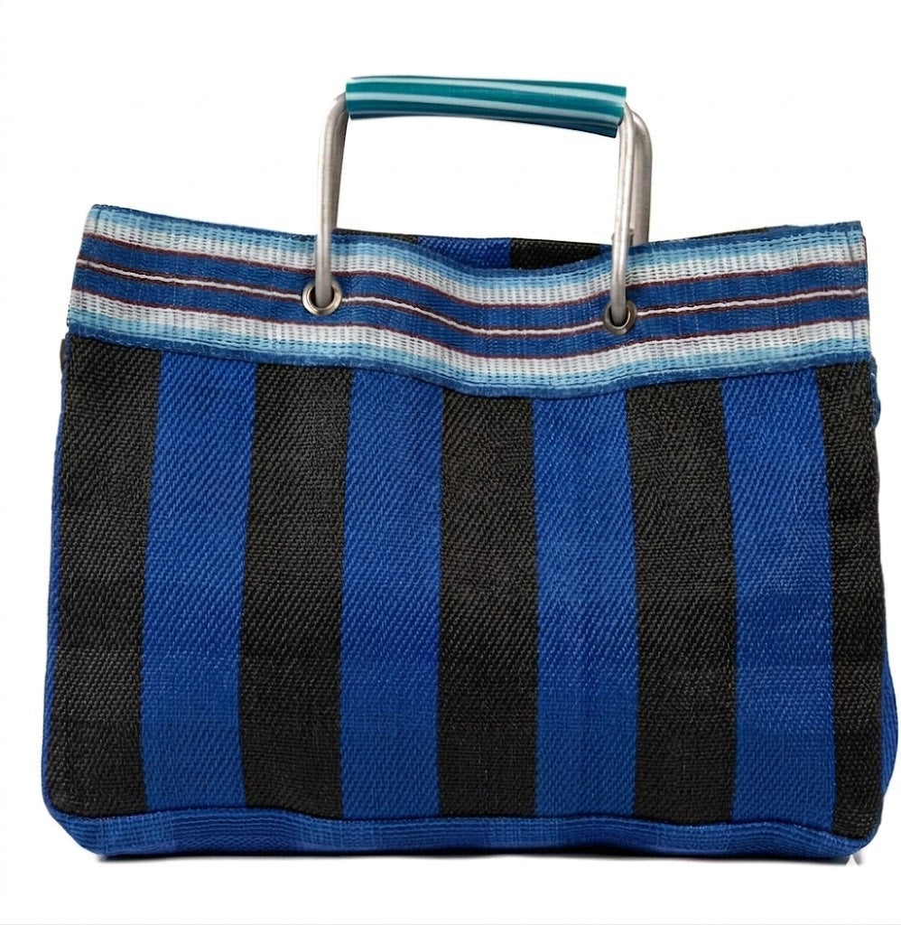 MARKET VINTAGE SMALL nero blu