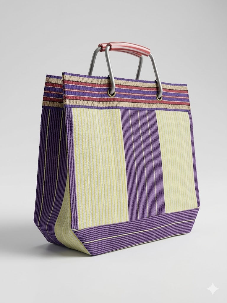 MARKET VINTAGE SMALL viola beige