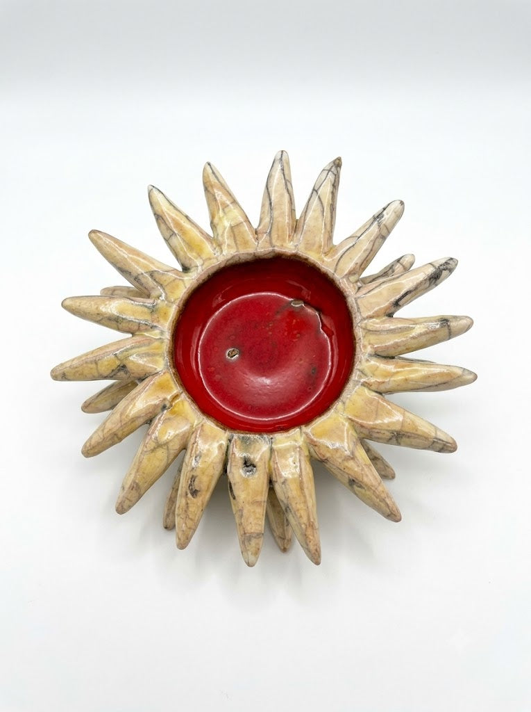 Ceramiche Fratantoni - Mezzo riccio beige  piccolo