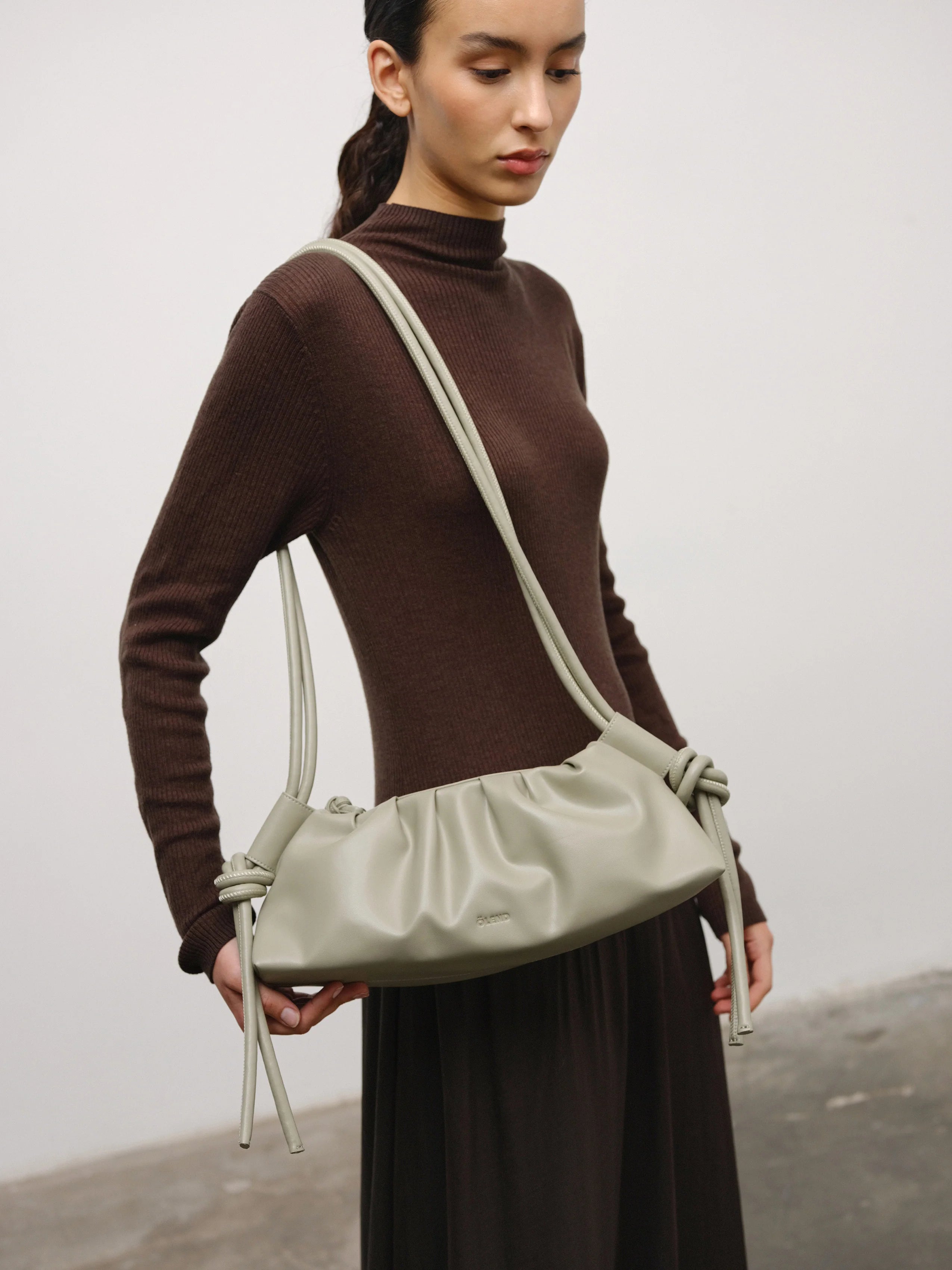 Ölend Backpacks Dumpling Bag salvia