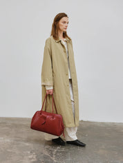Ölend Backpacks Brooklyn Bag - rosso ciliegia