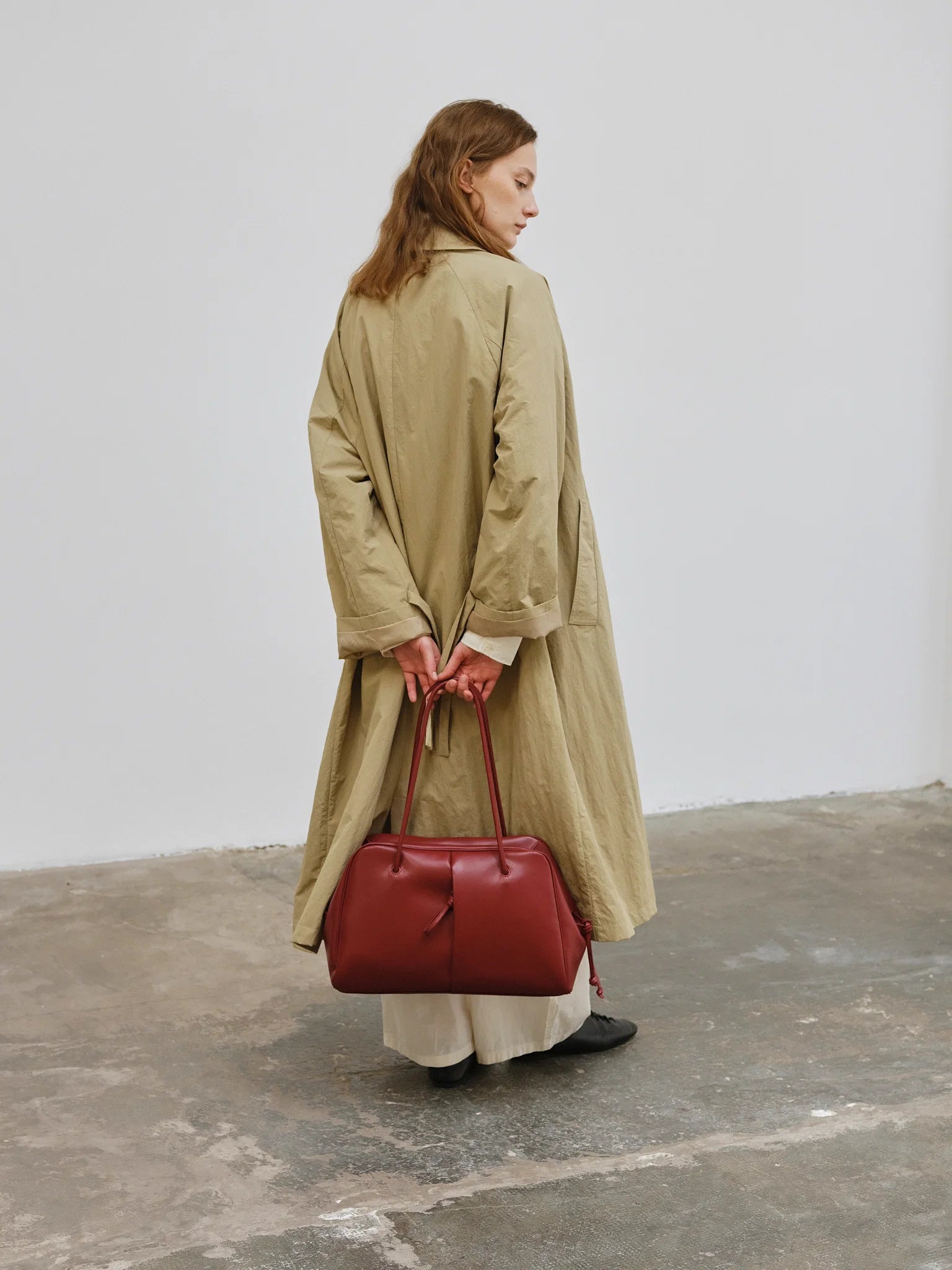 Ölend Backpacks Brooklyn Bag - rosso ciliegia