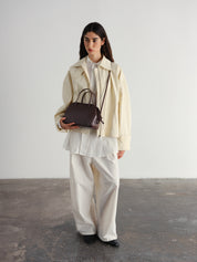 Ölend Backpacks Mini borsa Brooklyn cioccolato