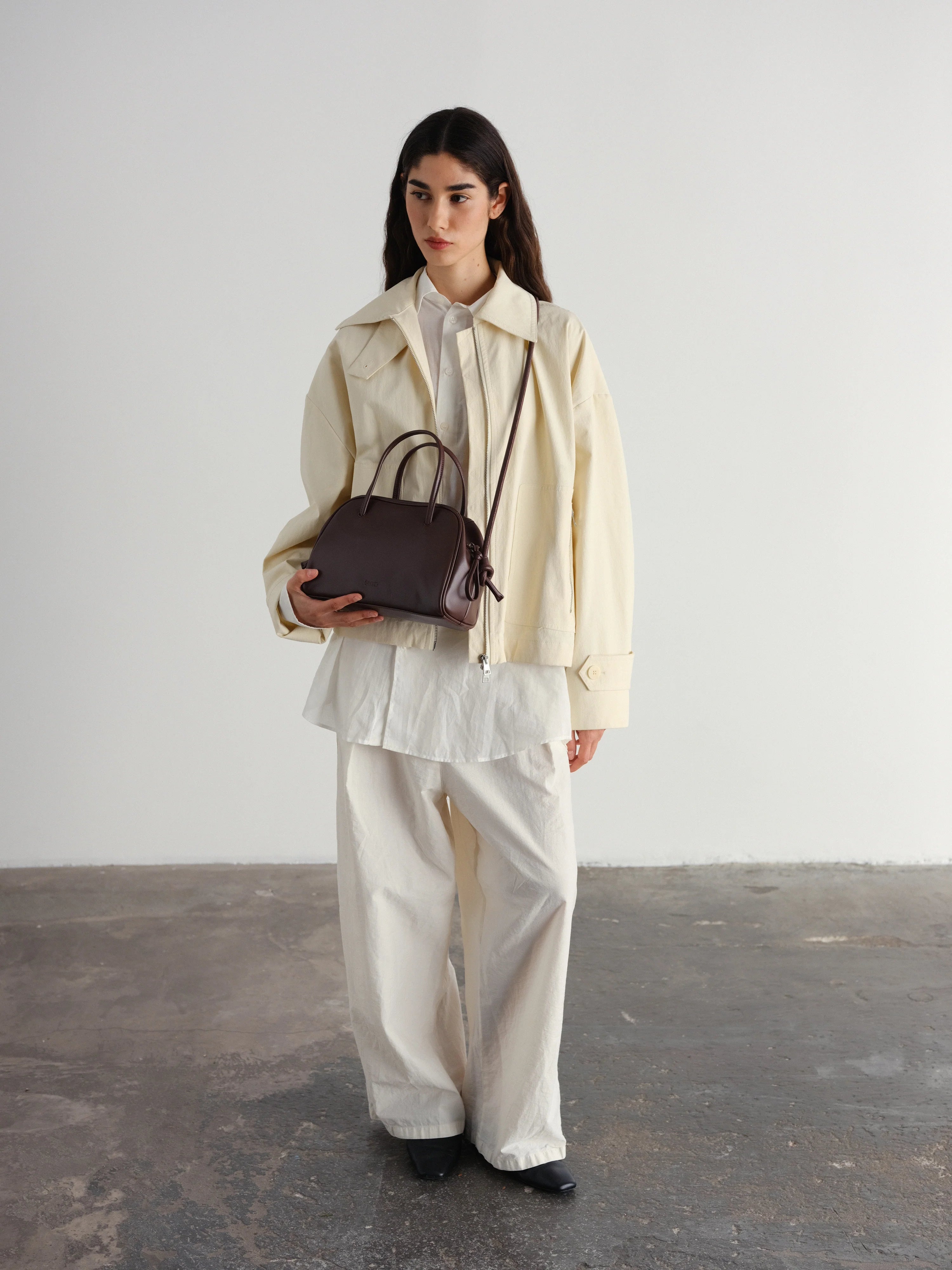 Ölend Backpacks Mini borsa Brooklyn cioccolato